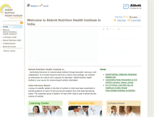 Tablet Screenshot of india.anhi.org