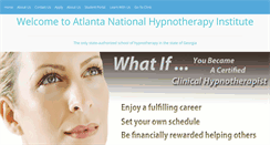 Desktop Screenshot of anhi.com