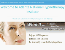 Tablet Screenshot of anhi.com